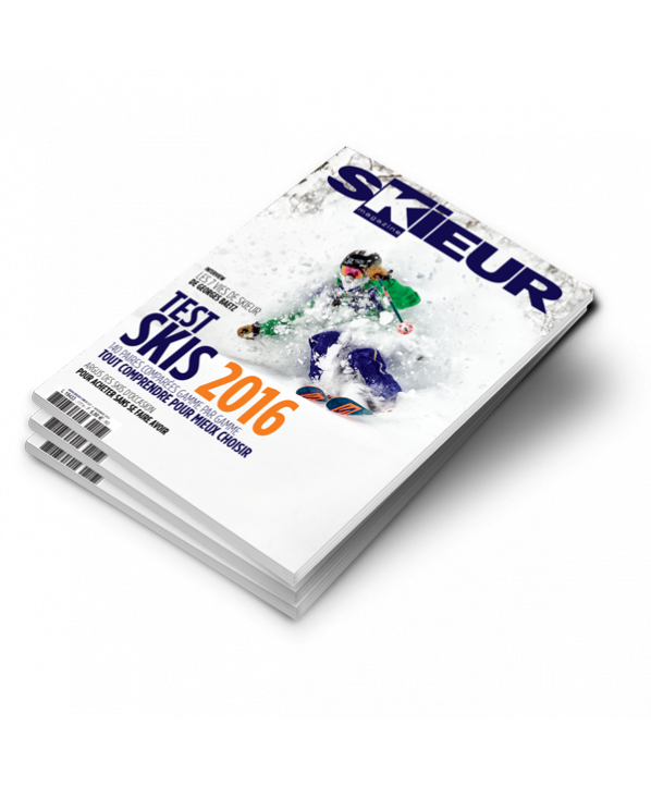 Abonnement Skieur mag