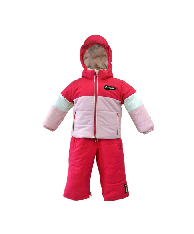 baby ski suit set