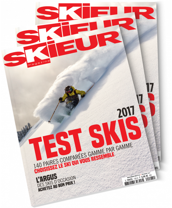 Abonnement Skieur mag