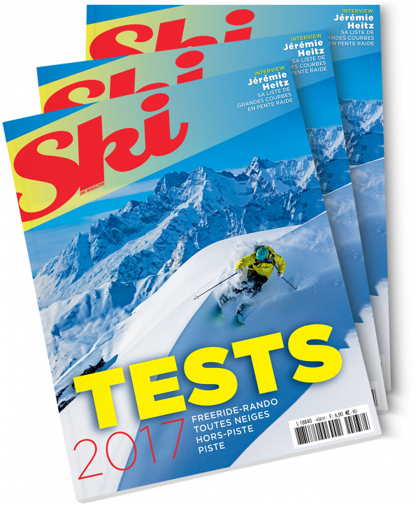 Abonnement Skieur mag