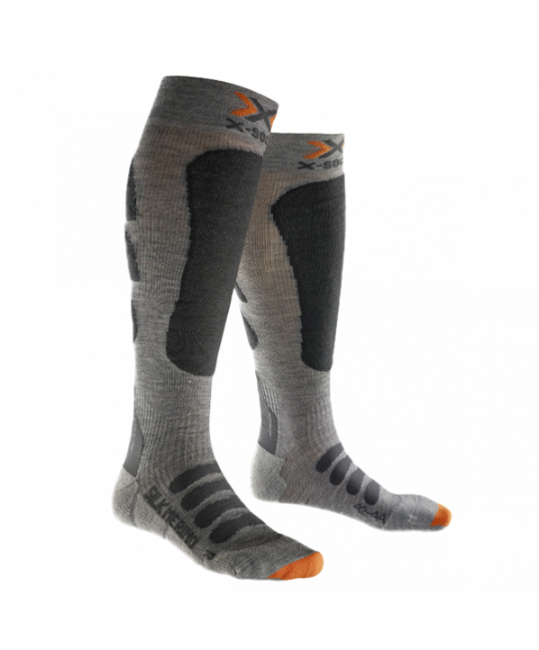 Merino - Silk men's ski socks