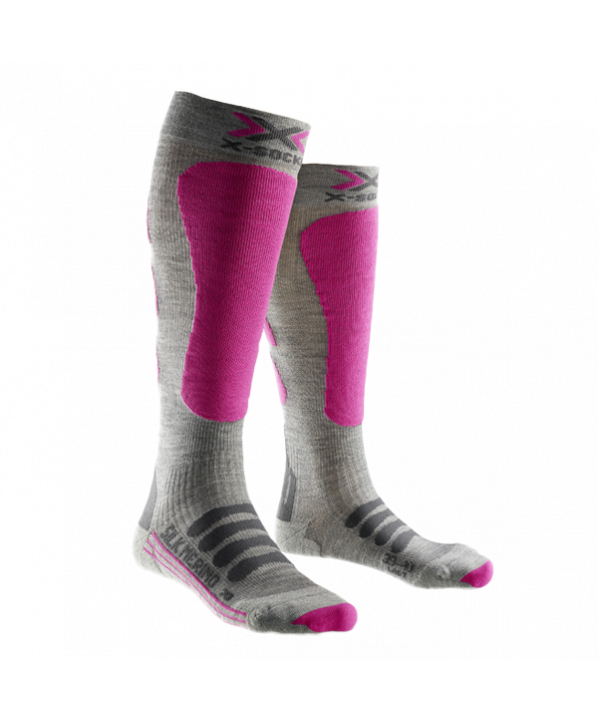 Merino - Silk women's ski socks