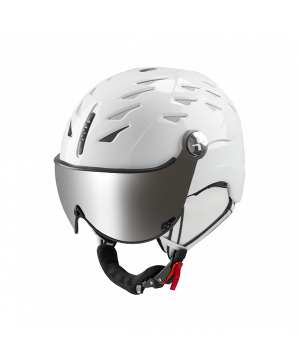Mat Protect ski helmet & visor