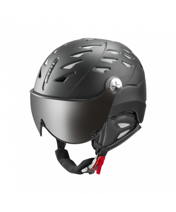 Mat Protect ski helmet & visor