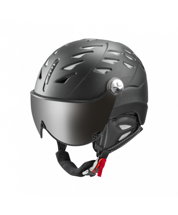 Casque de ski Mat Protect & visiere