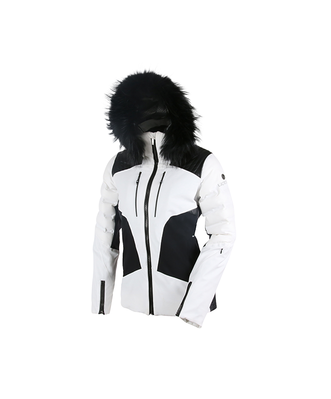Veste ski blanche hotsell