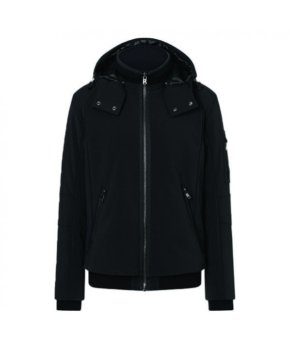 ski shop Paris : Mingo men's ski jacket  Gender:Men Couleur:Black 