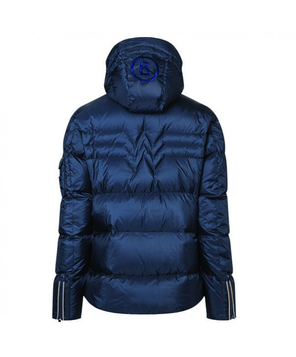 Magasin ski Paris : Veste de ski homme Simon  Coupe:Homme Couleur:Bleu marine