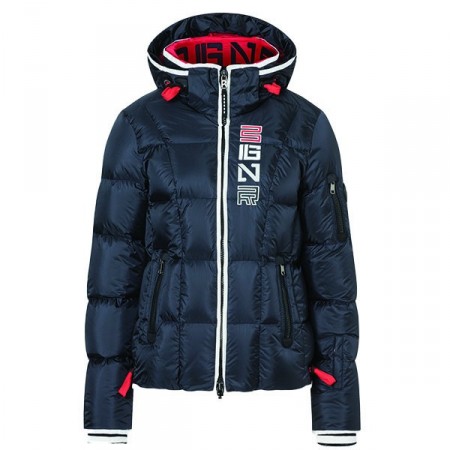 Giana women's ski jacket & Fur, Bogner