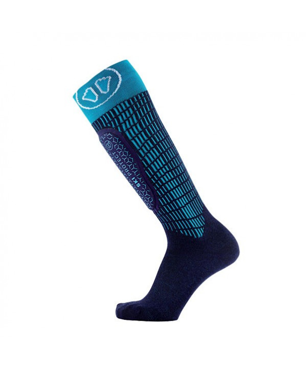 Chaussettes de ski Protection tibias volume moyen