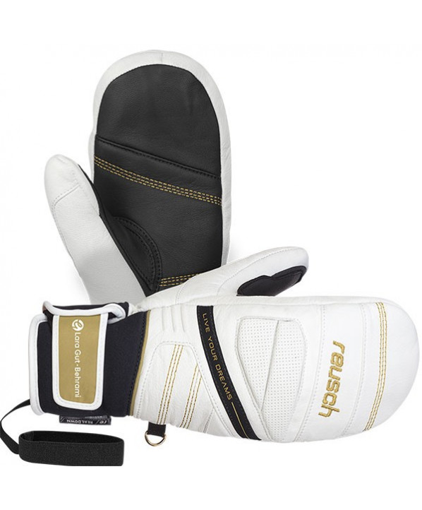 Moufles de ski femme Lara Gut   