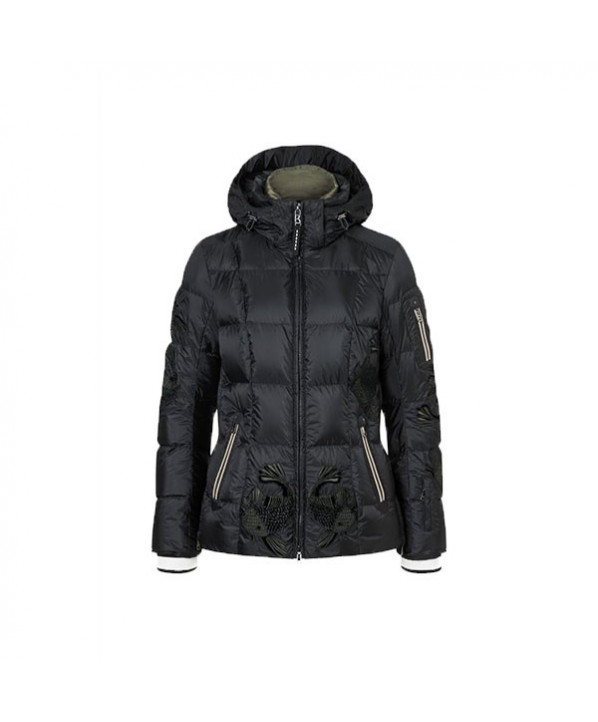 Veste de ski femme Geneve & Fourrure