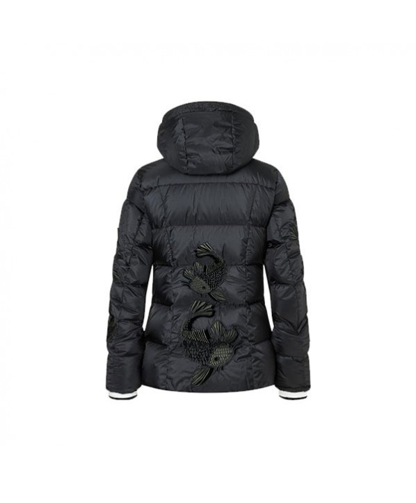 Geneve women's ski jacket & Fur