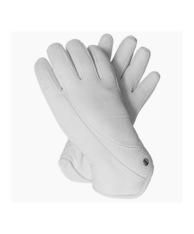 AGNELLE SANSA - Gants - lumiere/blanc - ZALANDO.BE