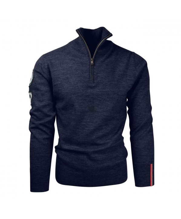 ski shop Paris : Sweatshirt homme Peak  Gender:Men Couleur:Navy blue 