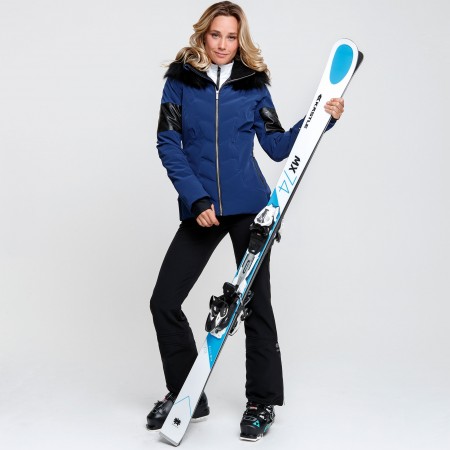 Crystal women's ski jacket | Lacroix | Snow Emotion, ski store Paris