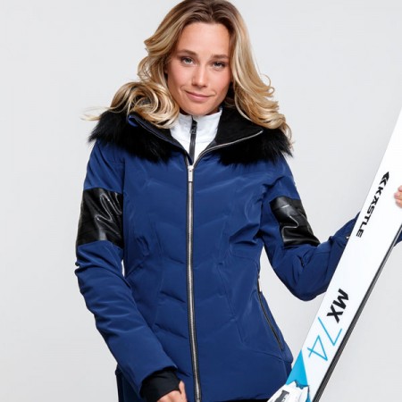 Veste de ski femme Crystal, Lacroix