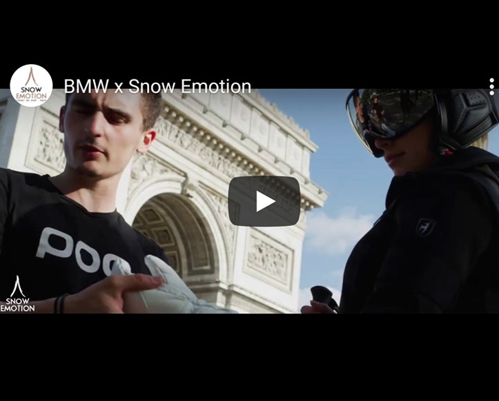 BMW partner of Snow Emotion