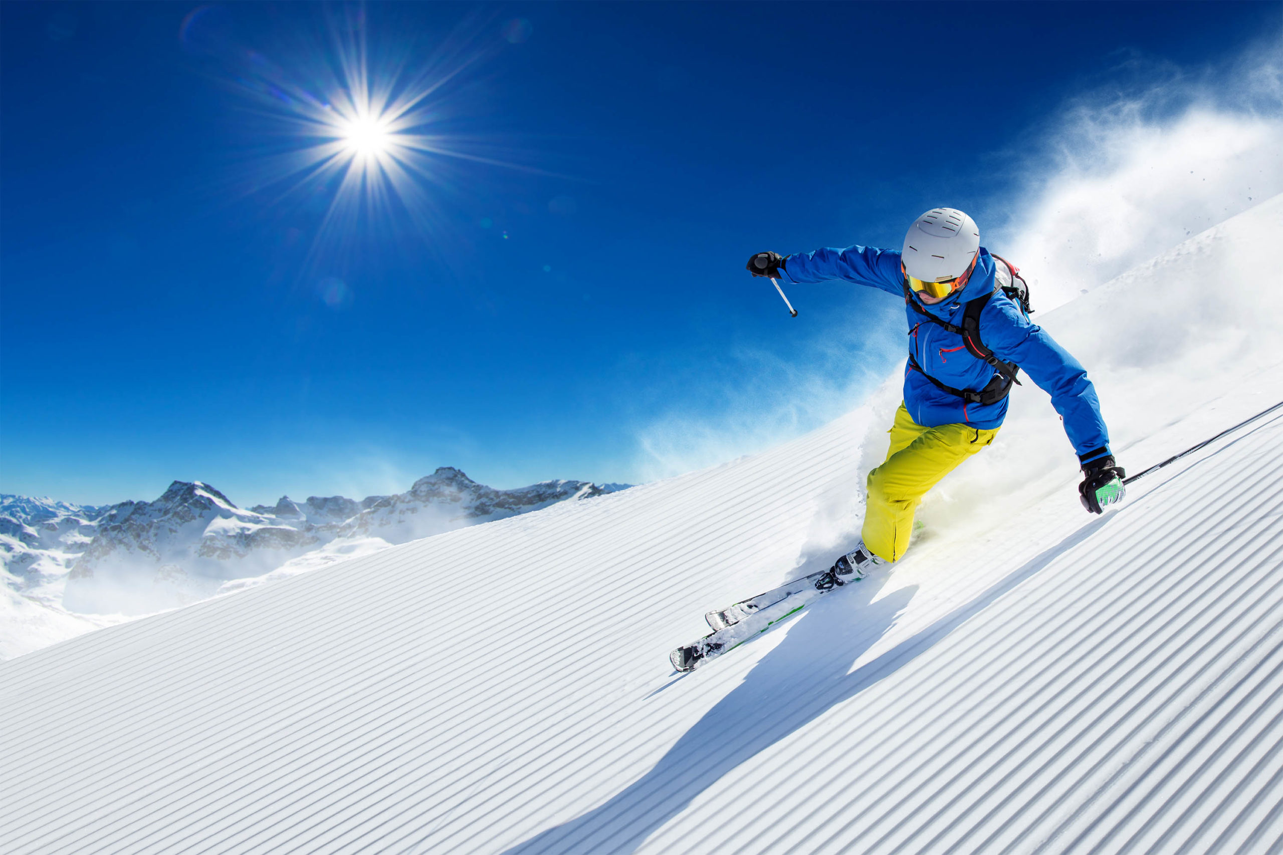 Quelques conseils pour éviter les accidents au ski !