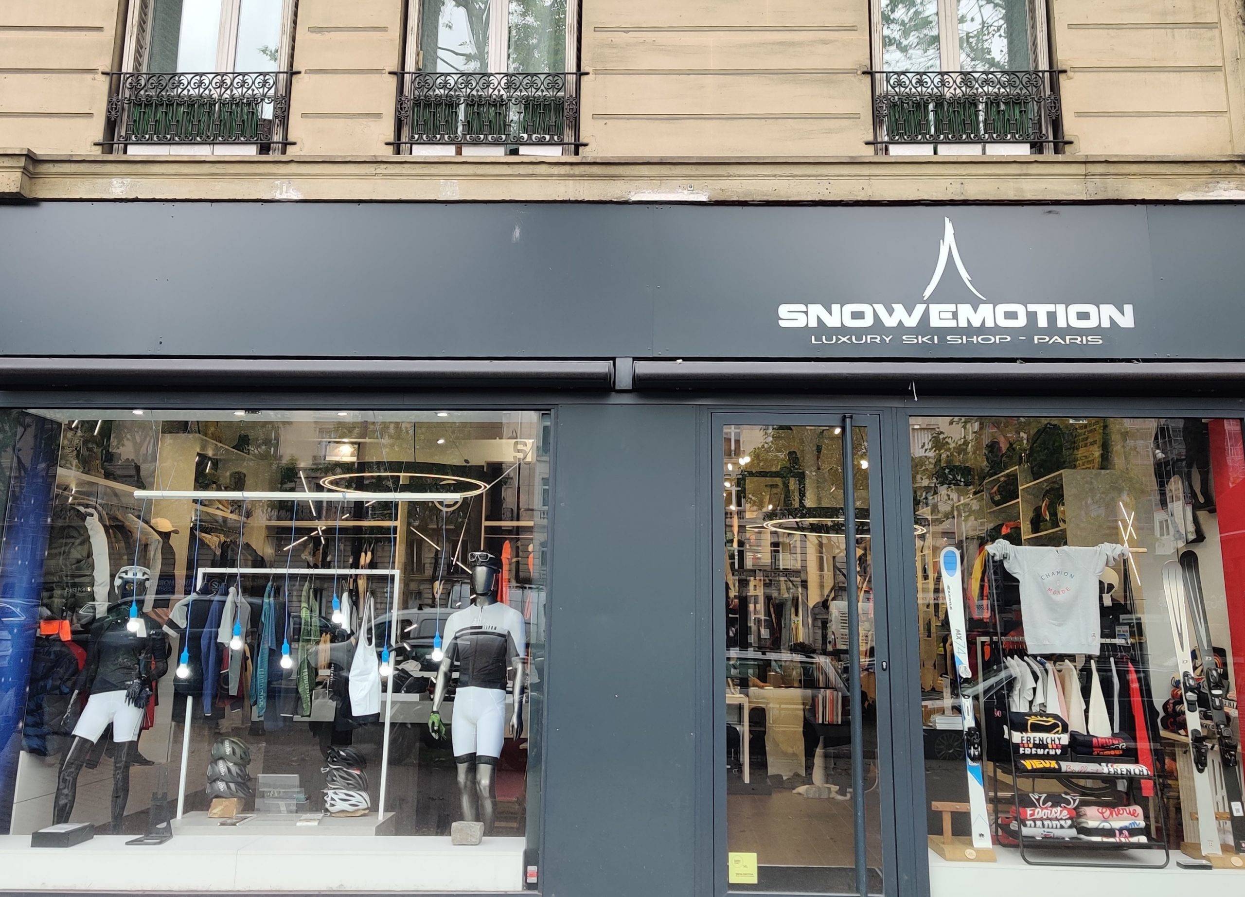 Réouverture de la boutique Snow Emotion