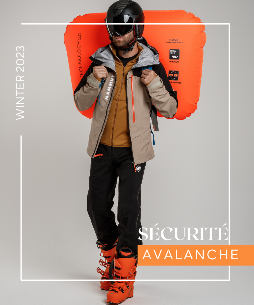 sécurité avalanche snow emotion